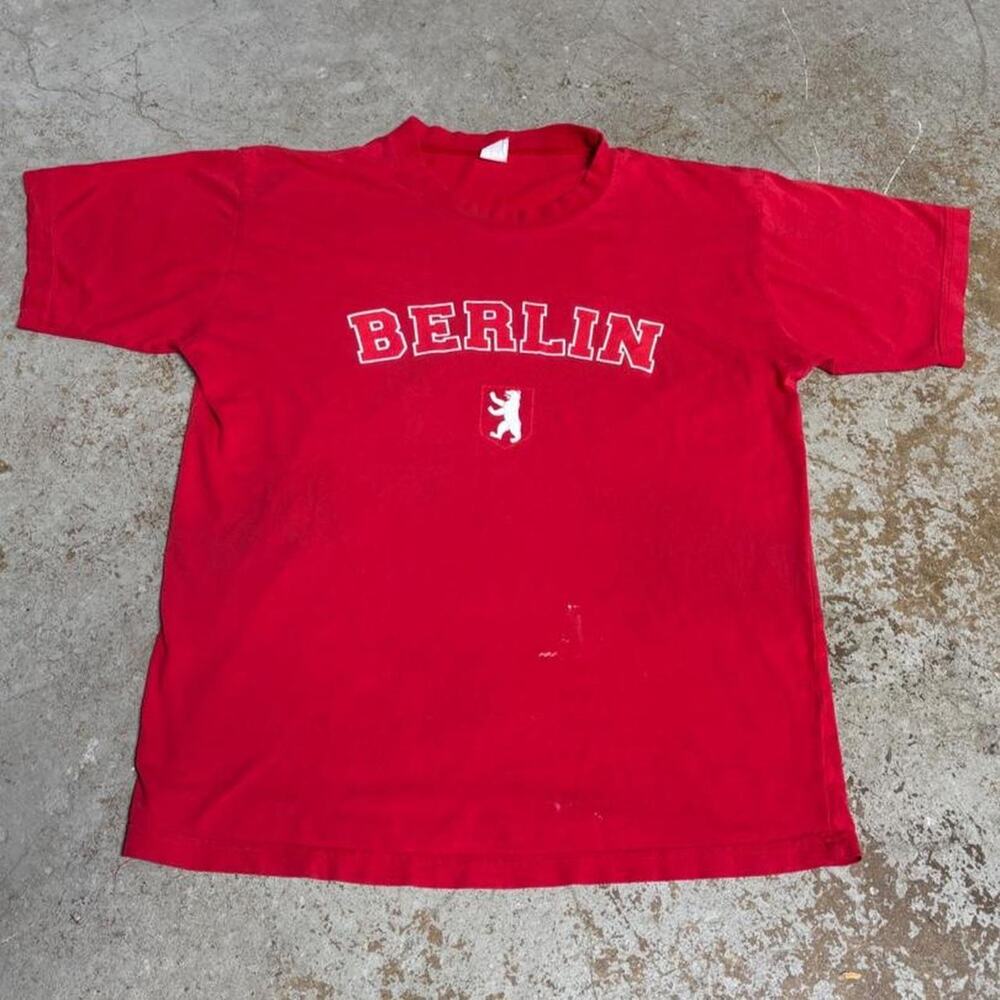 Vintage berlin tee size l
